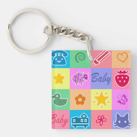 Baby Sleutelhanger (voorkant)