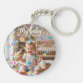 Baby Sleutelhanger (Achterkant)