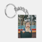 Baby Sleutelhanger glimlachen (Voorkant Links)