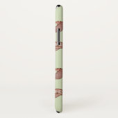 Baby sleuven hangen aan boompatroon Case-Mate iPhone case (Achterkant / rechts)