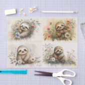 Baby sleuven tissuepapier (Craft)