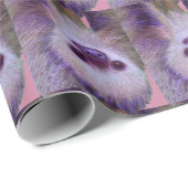 Baby Sloth Cadeaupapier (Rol Hoek)