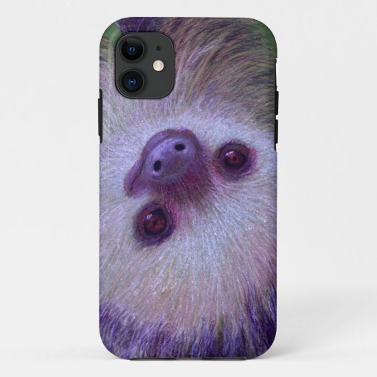 Baby Sloth Case-Mate iPhone Case (Achterkant)