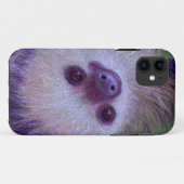 Baby Sloth Case-Mate iPhone Case (Achterkant (horizontaal))