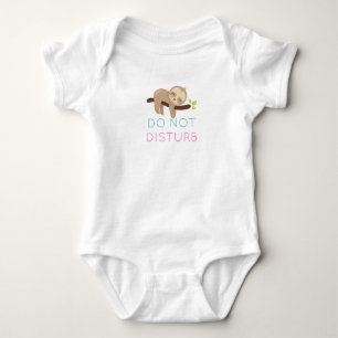 Baby Sloth Do Not Disturb T-shirt