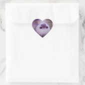 Baby Sloth Hart Sticker (Tas)