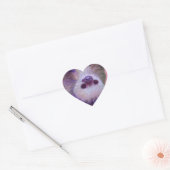 Baby Sloth Hart Sticker (Envelop)
