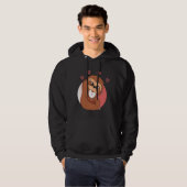 Baby Sloth Love Hoodie (Voorkant volledig)