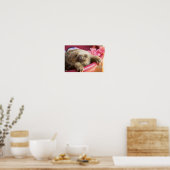 Baby Sloth Poster (Keuken)