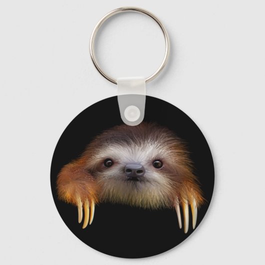 Baby Sloth Sleutelhanger (Voorkant)