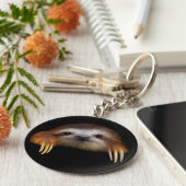 Baby Sloth Sleutelhanger (Zijkant)