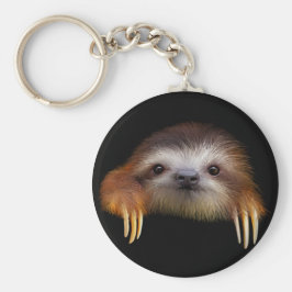 Baby Sloth Sleutelhanger