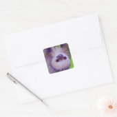 Baby Sloth Vierkante Sticker (Envelop)