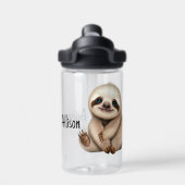 Baby Sloth Waterfles (Achterkant)