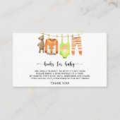 Baby- sluitlijnboeken voor het baby-ticket informatiekaartje (Voorkant)