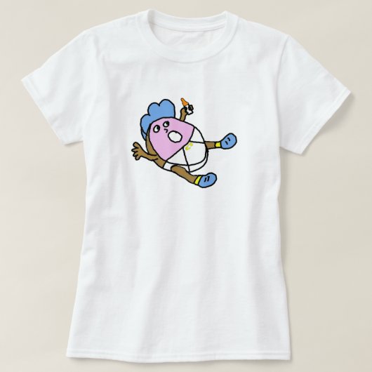 Baby smaak donut t-shirt (Design voorkant)