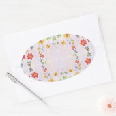 Baby Smiles : DIAMOND Graphics Ovale Sticker (Envelop)