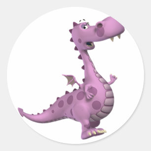 Baby: Smoky, Vl. 2 Ronde Sticker