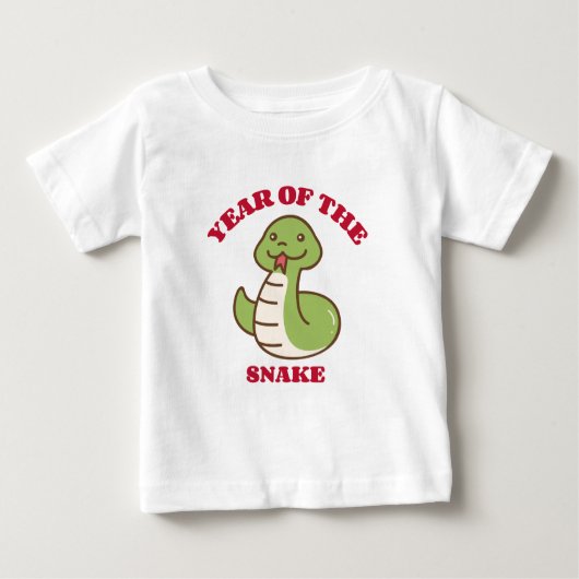 baby Snake Jaar van de Slang 2025 (Voorkant)