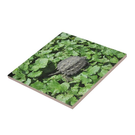 Baby-Snapschroeftegel Tegeltje (Zijkant)