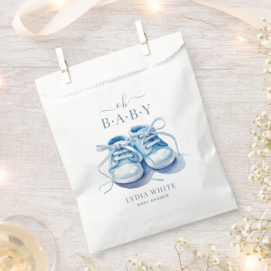Baby Sneakers Baby shower, Boy Baby shower Bedankzakje (Geknipt)