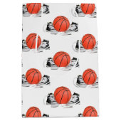 Baby Sneakers met Basketball Medium Cadeauzakje (Voorkant)