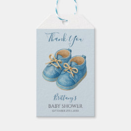 Baby Sneakers Sports Baby Shower  Cadeaulabel