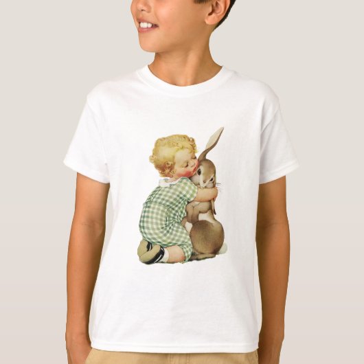 BABY SNELLERE BUNNY T-SHIRT (Voorkant)