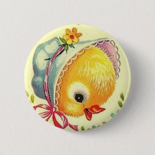 Baby Snijder Button Pin