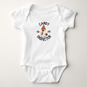 Baby Snoep Inspector Romper
