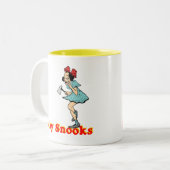 Baby Snooks  Mok (Voorkant links)