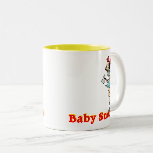 Baby Snooks  Mok (Voorkant rechts)