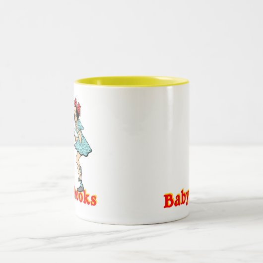 Baby Snooks  Mok (Center)