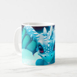 Baby Snow Dragon Koffiemok
