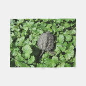 Baby-snuffelturfflens Fleece Deken (Voorkant (Horizontaal))