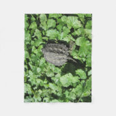 Baby-snuffelturfflens Fleece Deken (Voorkant)