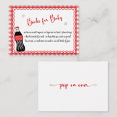 Baby Soda Ready to POP Book for Baby Informatiekaartje (Voorkant / Achterkant)