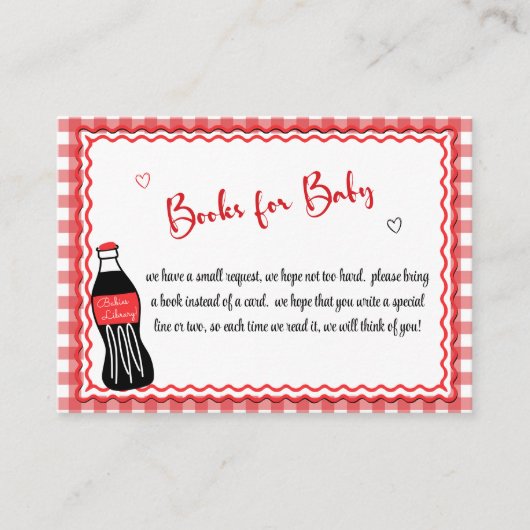 Baby Soda Ready to POP Book for Baby Informatiekaartje (Voorkant)