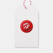 Baby Soda Ready to POP  Cadeaulabel (Achterkant)