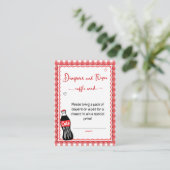 Baby Soda Ready to POP Diaper or Wipes  Informatiekaartje (Staand voorkant)