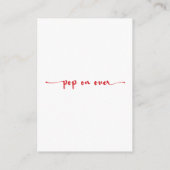 Baby Soda Ready to POP Diaper or Wipes  Informatiekaartje (Achterkant)