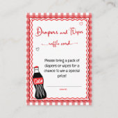 Baby Soda Ready to POP Diaper or Wipes  Informatiekaartje (Voorkant)