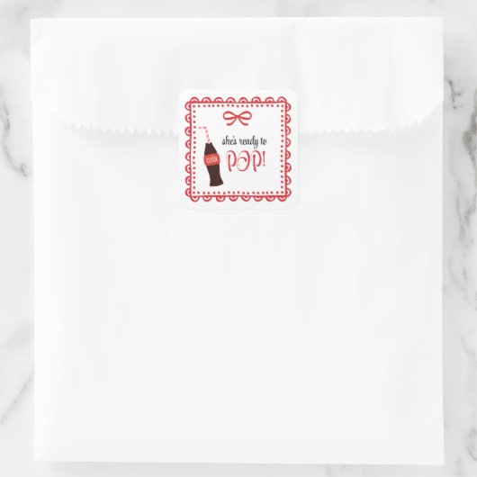 Baby Soda Ready to POP Sticker (Tas)