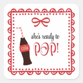 Baby Soda Ready to POP Sticker