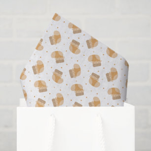 Baby Sokken Decoupage Tissuepapier, Baby Shower Tissuepapier