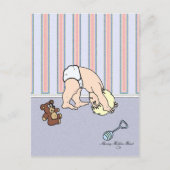 Baby Somersault Briefkaart (Voorkant)