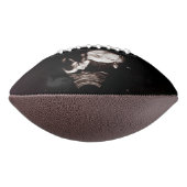 Baby Sonogram First Vaderdag Aangepaste naam American Football (Gedraaid 90)