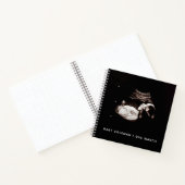 Baby Sonogram Gepersonaliseerd Geheugen Zwangersch Notitieboek (Binnen)