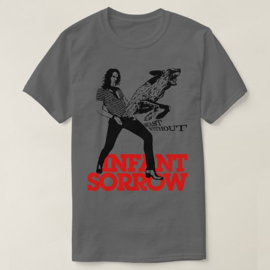 Baby Sorrow Beast Zonder T-shirt (Design voorkant)