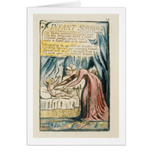 'Baby Sorrow', bord 39 (Bentley 48) uit 'Sangen'